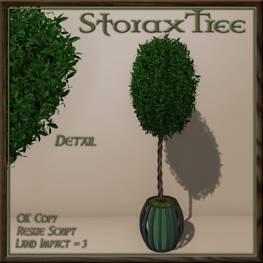 Dark Beauty Topiary Summer A14