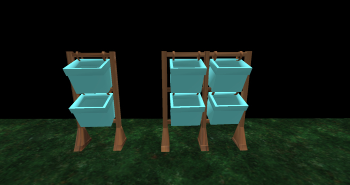 Clothes hamper package