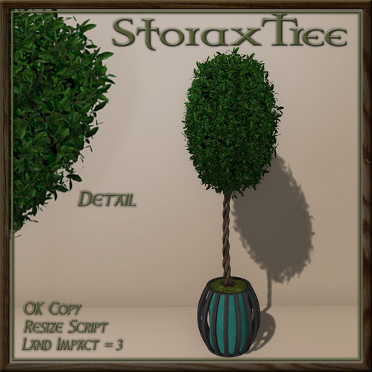 Dark Beauty Topiary Summer A9