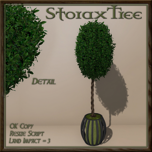 Dark Beauty Topiary Summer A7