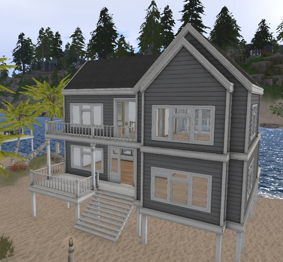 LH - Stilt Homes - Santiago Deck shell MP2AP