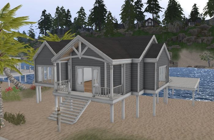 LH - Stilt Homes - Tortuga Deck shell MP3AP