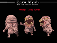 ZM - Horror - Little Demon - FULL PERM MESH