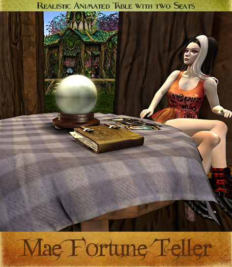 Mae Fortune Teller (animated)