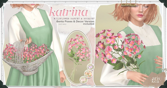 Ariskea[Katrina] Collections
