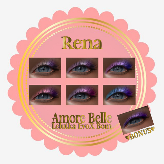 ::Amore Belle::Lelutka EvoX  Rena