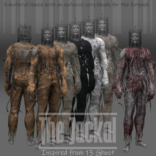 The Jackal Fatpack (Male/Female)