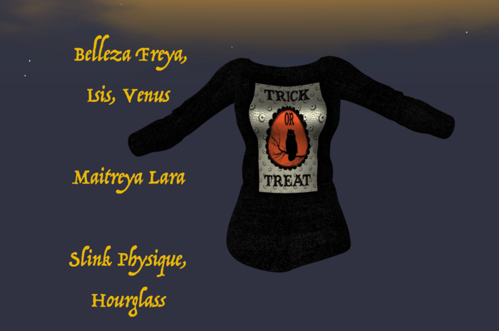 Trick or Treat Mesh Mini Dress