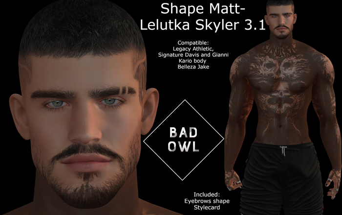 SHAPE MATT-LELUTKA SKYLER 3.1