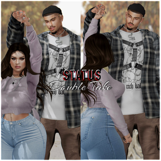 STATUS ~ Double Take