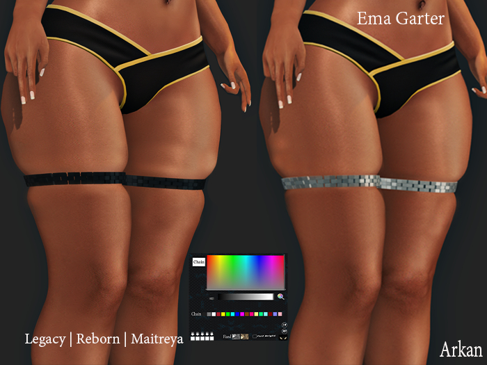 .::Arkan::. Ema Garter Maze Reborn/Legacy/Maitreya