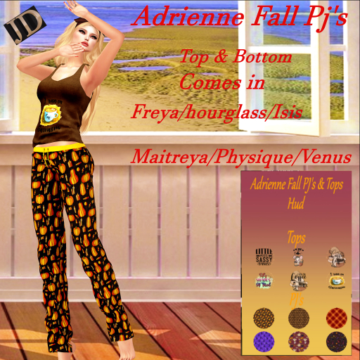 ADRIENNE FALL PJ'S