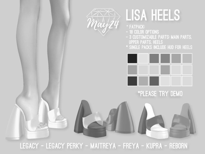 Lisa Heels DEMO