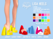 May24 - Lisa Heels - Maitreya, Legacy, Legacy Perky, Belleza Freya, Inithium Kupra, Ebody Reborn