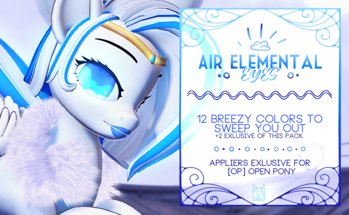{ MM } ~ Air Elemental Eyes ~