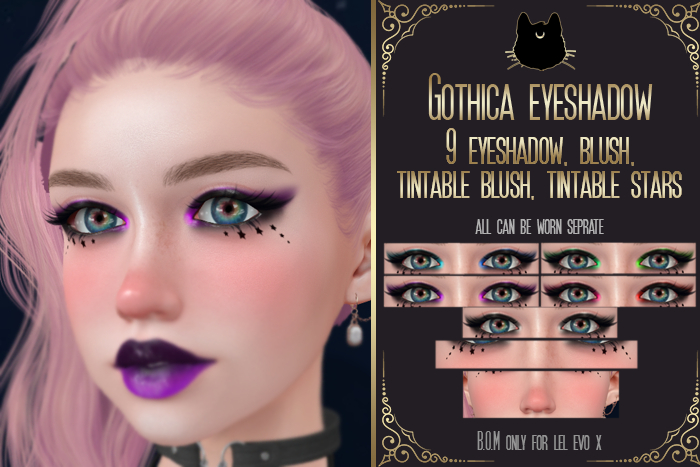 *K* Gothica eyeshadow