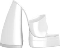 May24 - Lisa Heels White - Maitreya, Legacy, Legacy Perky, Belleza Freya, Inithium Kupra, Ebody Reborn