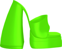 May24 - Lisa Heels Neon Green - Maitreya, Legacy, Legacy Perky, Belleza Freya, Inithium Kupra, Ebody Reborn