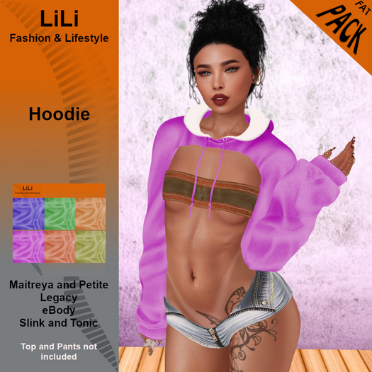 LiLi - Hoodie MC