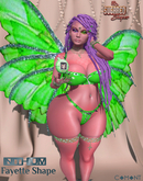 SUGARED Fayette Shape [LeLutka Avalon]Kupra