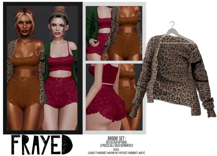 Frayed - Brodie Cardy - Leo