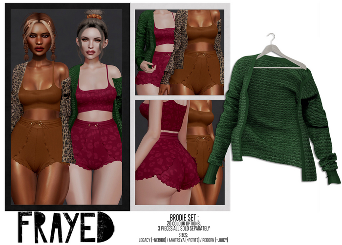 Frayed - Brodie Cardy - Green