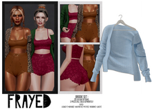Frayed - Brodie Cardy - Baby Blue