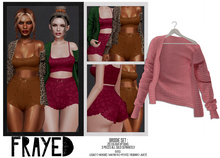 Frayed - Brodie Cardy - Rose