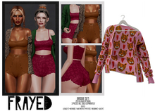 Frayed - Brodie Cardy - Tiger Hearts