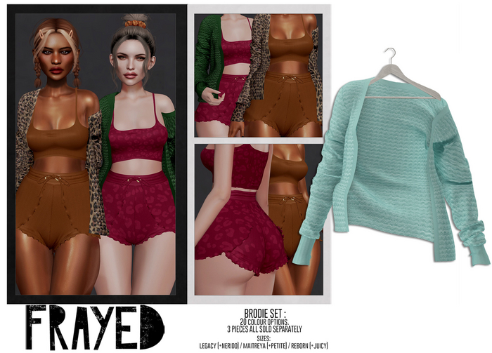 Frayed - Brodie Cardy - Mint