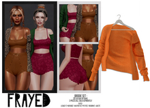 Frayed - Brodie Cardy - Orange