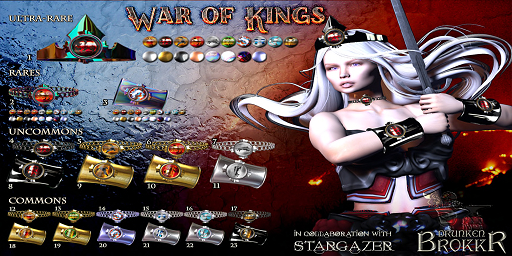02. [DB] War of Kings - Choker - RARE