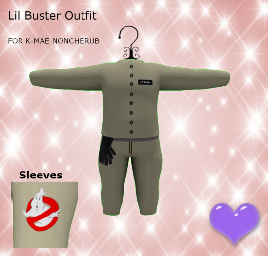 *HEB*Lil' Buster Outfit NC