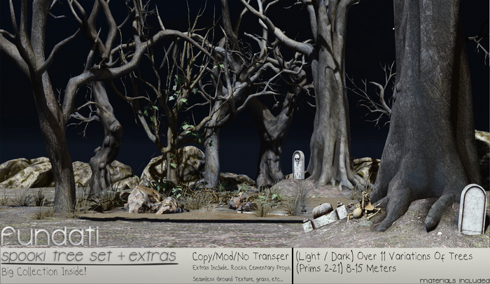 (Fundati) Spooki Tree Set + Extras LIMITED TIME