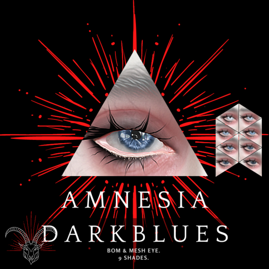 Anima Vestra *AMNESIA EYES* Dark Blues