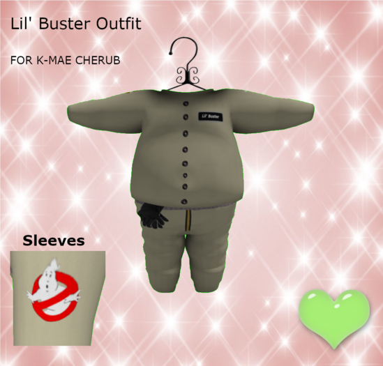 *HEB*Lil' Buster Outfit
