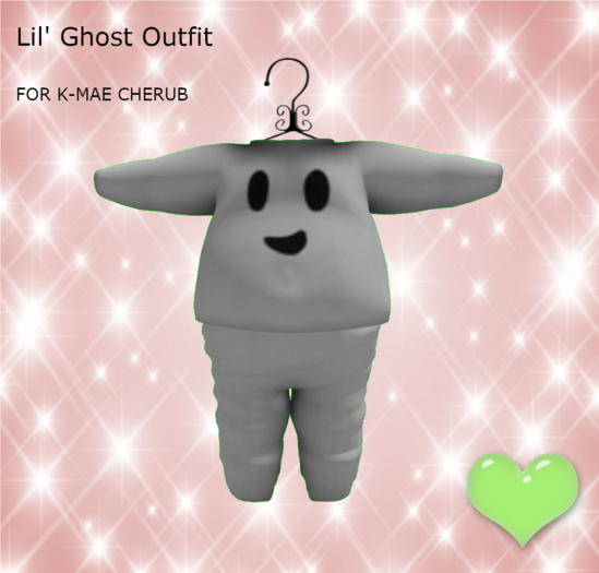 *HEB*Lil' Ghost Outfit