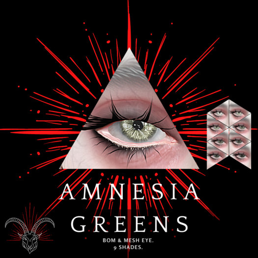 Anima Vestra *AMNESIA EYES* Greens