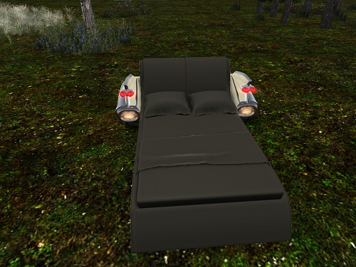 03 - MW Happy Days Gacha Cream Cadii Bed Adult RARE