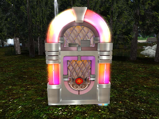 03 - MW TuttiFrutti Pink Swirl Juke/Radio RARE