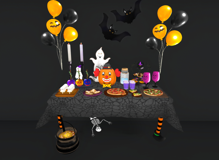 Halloween Treats Table #2