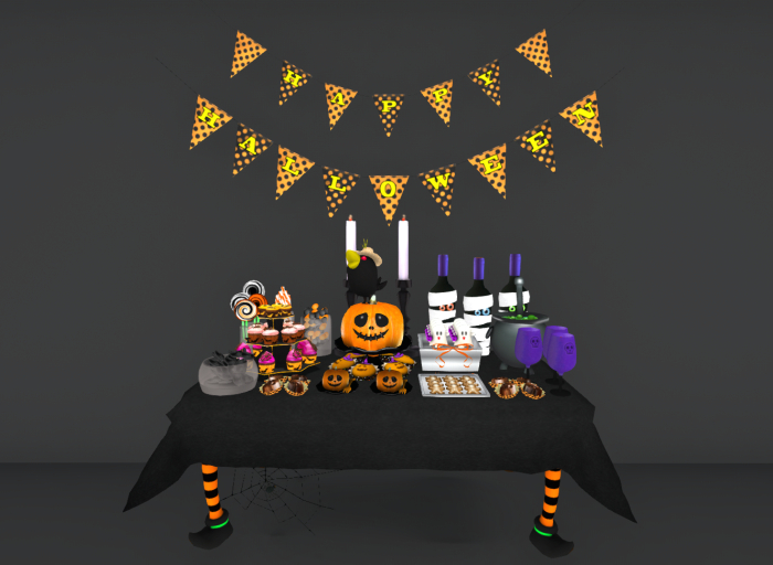 Halloween Treats Table #1