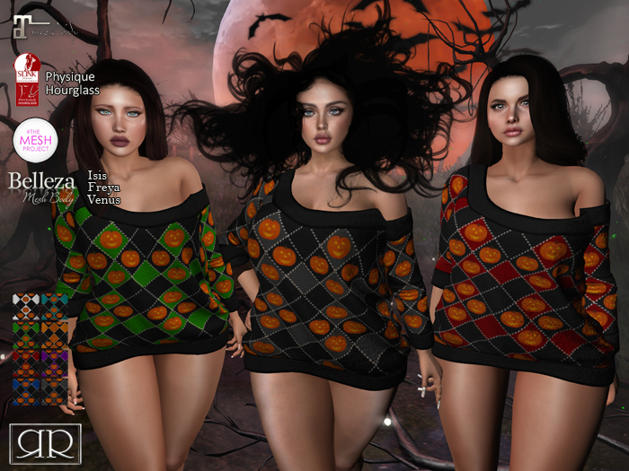 ..::RR::.. Tanith Long Sweater