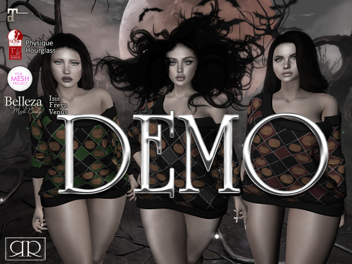 ..::RR::.. Tanith Long Sweater DEMO