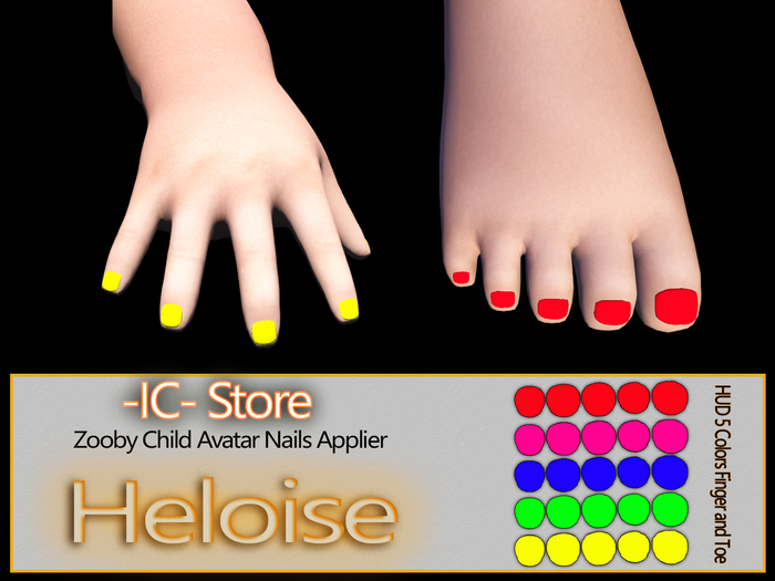 -IC-Store Nails Applier Zooby Avatar (Heloise)  !!!ADDME
