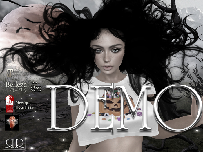 ..::RR::.. Halloween Tee DEMO