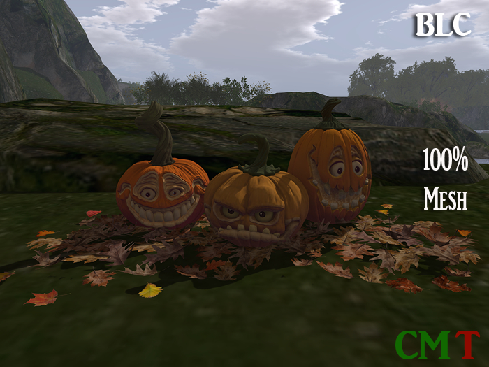 BLC  creepy pumpkins