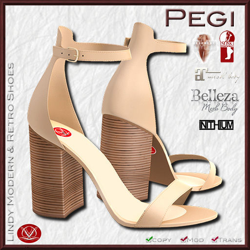 Lindy Pegi Beige