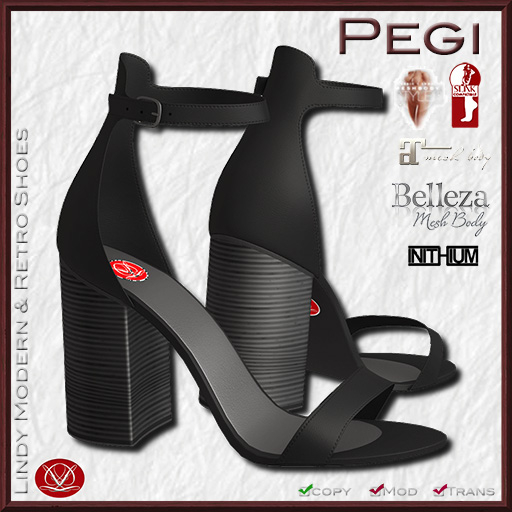 Lindy Pegi Black