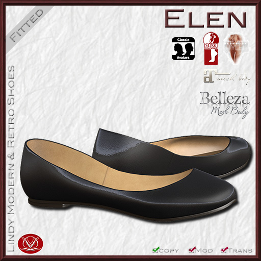 Lindy Elen BlackPatent